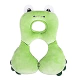 Cutelove　ベビー枕　防止　ドーナツ型　安全シート枕　通気性　車内用　洗濯可　出産祝い 動物
