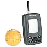 Docooler Portable Wireless Sonar Sensor Fish Finder Outdoor 125KHz Depth Alarm Detector Fishing Tack