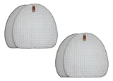 2 Pack Shark Rotator NV400 Foam & Felt Filter Set, Fits Shark Rotator Professional models: NV400, NV