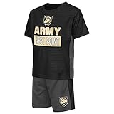 Army Black Knights幼児用Tシャツと短パン2個セット