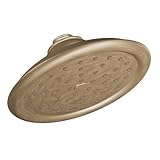 Moen 6310bb Exacttemp Brushed Bronze one-function 7-inch直径Rainshowerシャワーヘッド