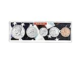 2019-5 Coin Birth Year Set in American Flag Holder Collection Seller Uncirculated