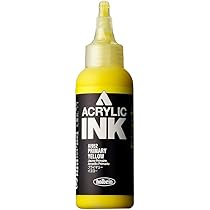 (未使用･未開封品)　ホルベイン アクリル絵具 アクリリックカラー プライマリーシアン AU953 330ml vf3p617 Amazon | ホルベイン アクリリック［インク］AI943 100ml