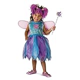 [Disguise] Sesame Street Abby Cadabby Deluxe Toddler Costume セサミストリートアビーCadabbyデラックス幼児用コスチュームハロウィンサイズ：3T-4T