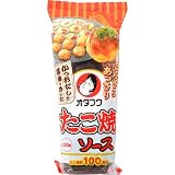 オタフクソース かつおだしと醤油のきいたたこ焼ソース 300g×2本セット