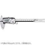 防滴ステンレスデジタルノギス 測定範囲：0~300mm、最小表示：0.01mm AD-5763-300