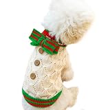 AmzBarley 犬の服 セーター 秋冬 防寒 暖かい 可愛い 小型犬 中型犬 犬 服 冬 厚手 あたたかい お出かけ 部屋着 犬服 冬 ペット服 秋冬 ペット セーター 防寒 伸縮性 ドッグウェア 動きやすい 便利 抜け毛対策