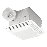 Broan 678 Ventilation Fan and Light Combination, 50 CFM and 2.5-Sones [並行輸入品]
