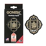GONESH(ガーネッシュ) 車用芳香剤 ヴェンティレーターリキッド No.4(甘くフルーティな香り) 2.6ml