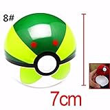 Generic公園ボールPokemon PokeボールPokeball 7 cm子供用玩具パーティーギフト