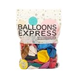 バルーンエクスプレス 11インチ「メタリックアソート」50個入り