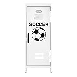 Soccer player miniロッカーギフト