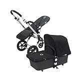 Bugaboo Cameleon 3 with Dark Grey Base and Multiple Color Options (Black) by Bugaboo Strollers [並行輸入