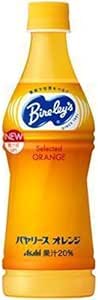 アサヒ バヤリース オレンジ 450ml&times;24本