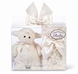 BearingtonベビーLamby Sercurity Blanket & Plush lambykinギフトセット