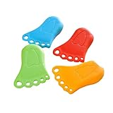 5PCS足戸当たり窓ドアストッパー赤ちゃんの安全ランダムな色