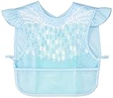 DISNEY・BABY エルサ 乳幼児 なりきりお食事エプロン サックス ブロード×EVA A2C41