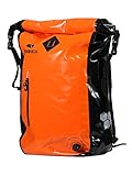 ピラルク(PIRARUCU)防水バックパック オレンジ 25L GP-011