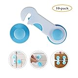 赤ちゃん校正安全キャビネットロック – 簡単にインストール& # xff08 ; noドリル& # xff09 ; 3 m粘着、赤ちゃんの校正ラッチキャビネットドア、引き出し、オーブン、冷蔵庫 – 1