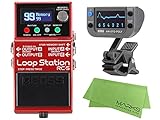 BOSS ボス - ギターエフェクター／ルーパー RC-5 Loop Station + KORG AW-OTG-POLY + マークスクロス セット