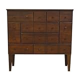 引き出しいっぱいからくりチェスト 90cm ブラウン CH9001 BR