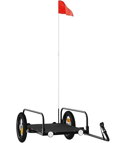 【未使用】ポルタス・マキシー　強化型汎用トレーラー　けん引　自転車用荷台 未使用】ポルタス・マキシー 強化型汎用トレーラー けん引