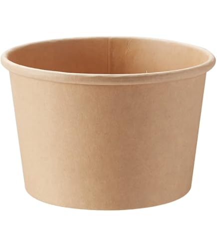 Amazon.co.jp: ヘイコー(Heiko) 食品容器 未晒フードカップ 350ml