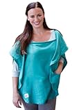 Poncho Baby Nursing Cover, Oval Emerald, 2-Count by Poncho Baby