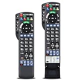 テレビリモコン N2QBYB000052 for Panasonic パナソニックリモコン ビエラリモコン TH-43HX850 TH-49HX850 TH-55HX900 TH-55HZ1800 TH-55HZ2000 TH-65HX900 TH-65HX950 TH-65HZ1000 TH-65HZ1800 TH-75HX900 TH-S43HX850対応
