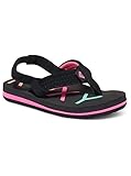 Roxy ユニセックス・キッズ TW Vista 3 Point Sandal カラー: ブラック
