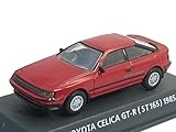 コナミ 1/64 Car of the 80's EDITION BLUE トヨタ セリカ GT-R 型式ST165 1985 赤
