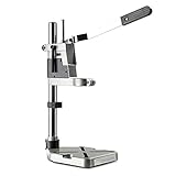 NUZAMASアップグレードされたドリルプレススタンドツールワークステーションパワードリルワークベンチ修理掘削テーブルツール用スタンド