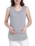 SUIEK SHIRT レディース カラー: グレー