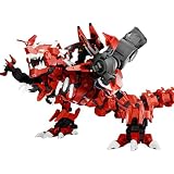 HiPlay 喜玩社 ウオウリュウ メカティラノ LJ002 全高約18cm 色分け済みプラモデル 組み立てキット