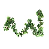 SunniMix 人工リーフ　植物　インテリア　人工観葉植物　デコレーション　パーティー　会場　７種類選べ　 - 05