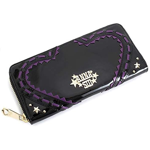 ANNA SUI アナスイ ブルースター 長財布 ラウンドファスナー ANNA SUI アナスイ ブルースター 長財布