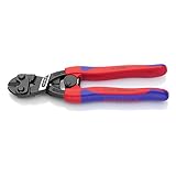 KNIPEX 200mm ミニクリッパー(強力型/スプリング付) 7132200