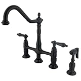 KB Heritage 8 "キッチン蛇口W / Sprayer 8-3/4 inch Spout Reach KS1275ALBS 1