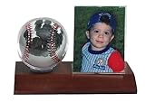 Little MVPs Handprint Baseball & Photo Frame Display Kit by Little MVPs