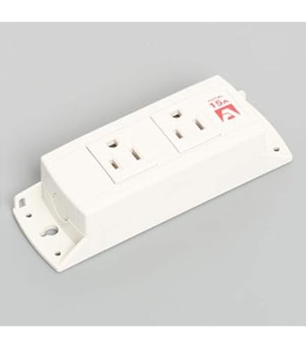 Amazon.co.jp: アメリカン電機 マルチユースOAタップ 引掛形2ヶ口 