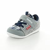 オシュコシュ 子供靴 ベビーシューズ OSK B431 グレイ グレイ 14.0cm
