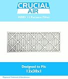 12 x 30 x 1 MERV 11 Allergen Air炉&エアコンフィルタ、プリーツ、プレミアムろ過、by Think Crucial