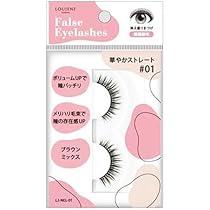 Amazon | 【12個セット】 つけまつげR 01 華やかストレート つけまつげ
