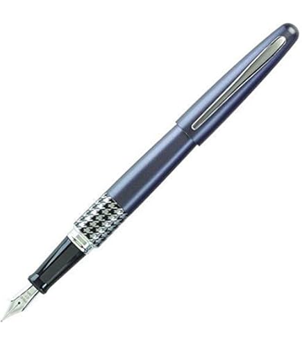 Amazon.co.jp: パイロット メトロポリタン 万年筆 ブラック 1.0mm