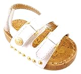 Lucky Sole ベビー・ガールズ カラー: ホワイト