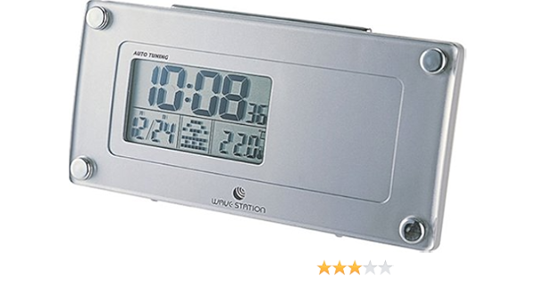 Amazon Co Jp I D E Ainternational デジタル電波時計 Fcr001 Sy 0 ホーム キッチン