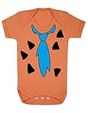 Bullshirt 'scaveman Outfit Babygrow カラー: オレンジ