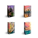 Buffalo Games (バッファローゲームズ) | ブランシリーズ | 300ピース ジグソーパズル バリューパック #2 | 限定版 | パズル4個付き | 大人のためのパズル | 鮮やかな写真と画像