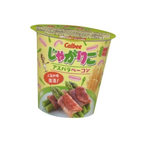 カルビー じゃがりこ アスパラベーコン
