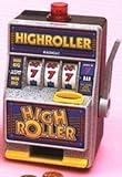 High Roller MechanicalスロットマシンBank W / Real Spinning Reels
